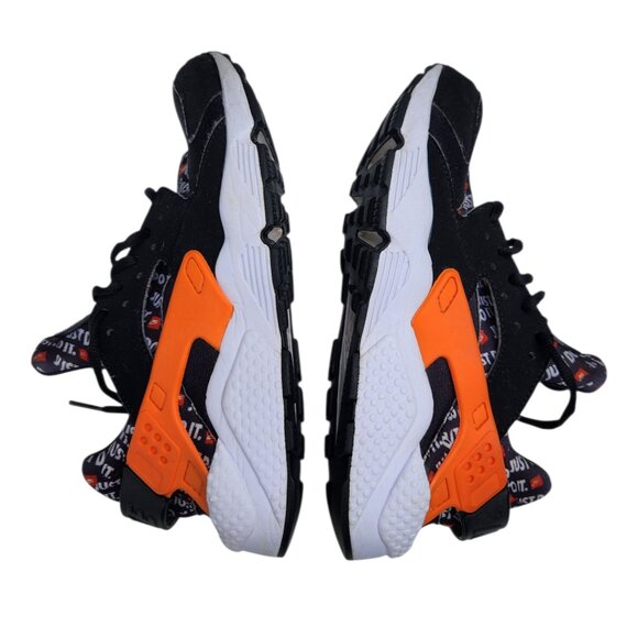 Nike Air Huarache Run Just Do it Pack Black AT5017-001 Men's 8.5 - Picture 9 of 11